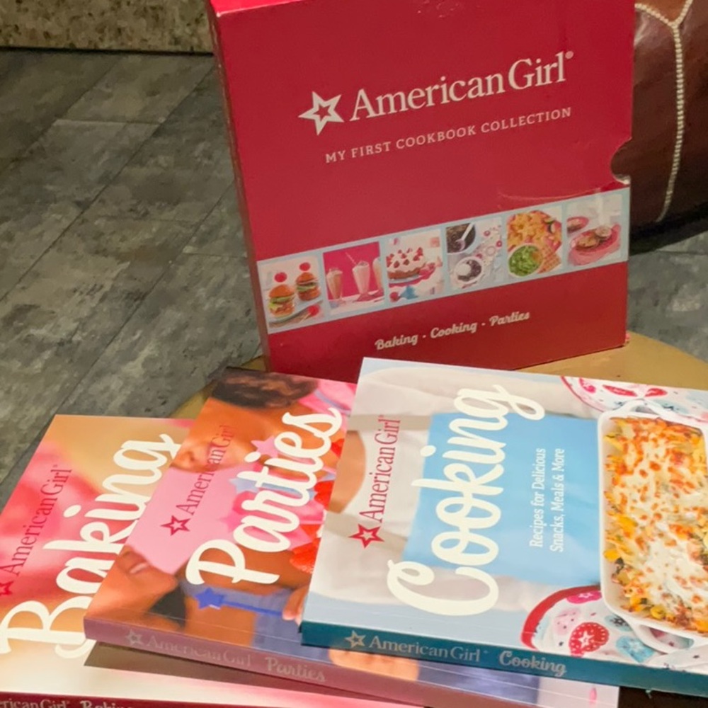 American Girl !y First Cookbookok Collection